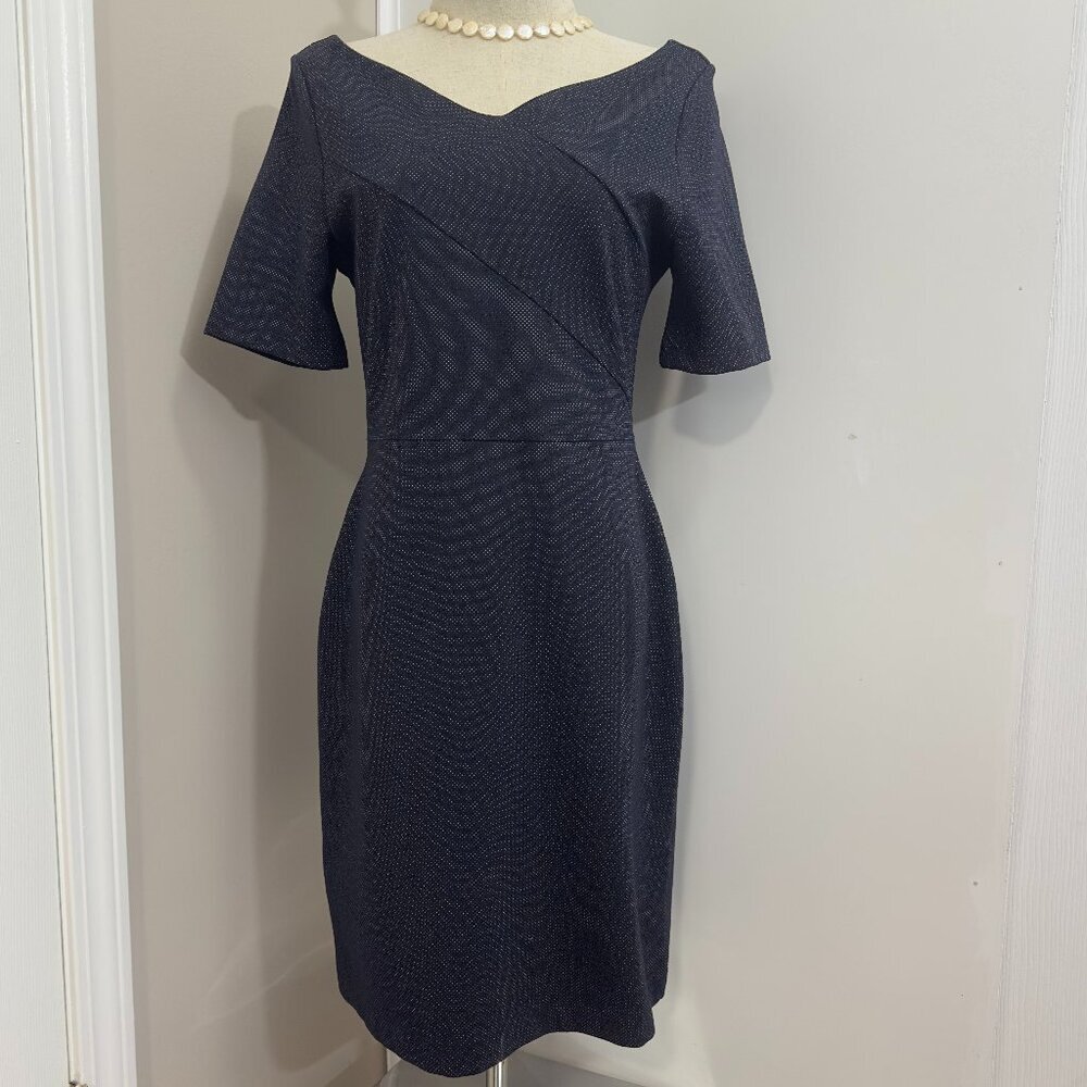 Banana Republic Factory Work Dress SIZE:#6 - Picture 2 of 11